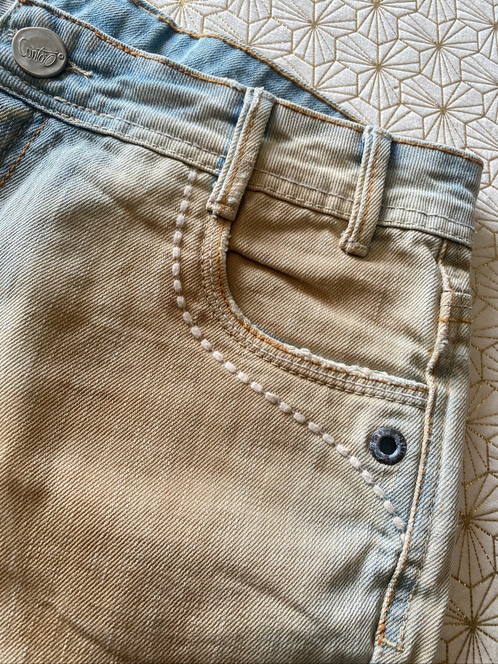 Short de mezclilla – photo 3